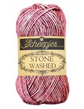 Scheepjes Stone Washed Corundum Ruby