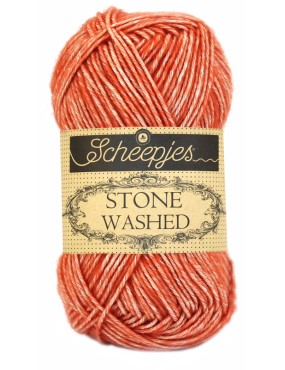 Scheepjes Stone Washed Coral