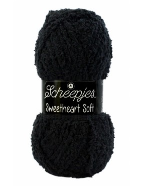 Scheepjes Sweetheart Soft Jet Black