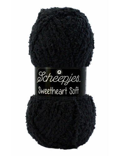 Scheepjes Sweetheart Soft Jet Black