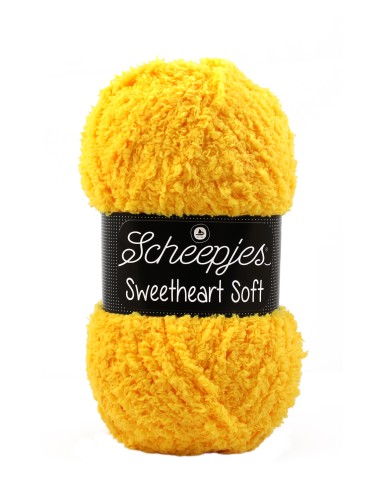 Scheepjes Sweetheart Soft Yellow Gold