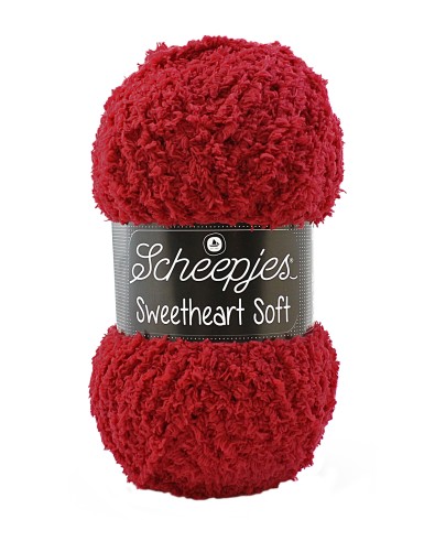 Scheepjes Sweetheart Soft Scarlet