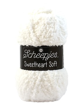 Scheepjes Sweetheart Soft White