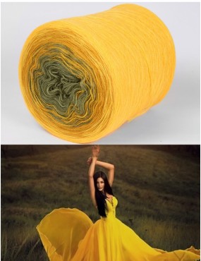 Stenli Yarns Muffin Sunflower (125)