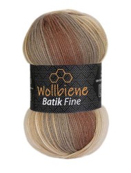 Wollbiene Batik Fine Earth (5020)