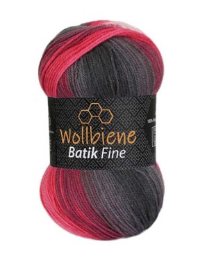 Wollbiene Batik Fine Tango (5100)