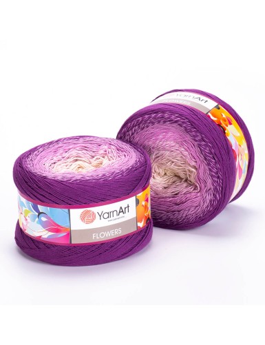 YarnArt Flowers Purple Dream (290)