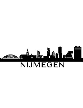 Skyline Nijmegen (Crochet Pattern)